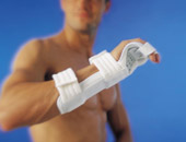 Handgelenkbandage